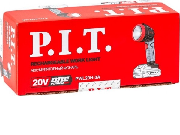 Фонарь P.I.T. PWL20H-3A SOLO