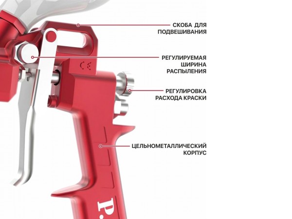 Краскопульт P.I.T. PSG600-A1