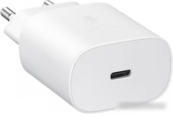 Сетевое зарядное Samsung EP-TA800NWEGEU