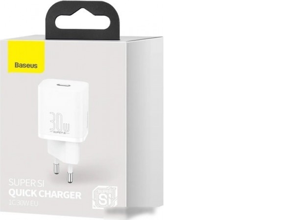 Сетевое зарядное Baseus CCSUP-J02