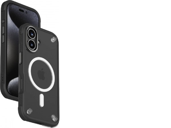 Чехол для телефона Momax CaseForm Air MagSafe для iPhone 16 MUAP24SD (черный)