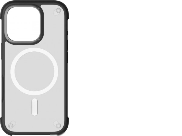 Чехол для телефона Momax CaseForm Air MagSafe для iPhone 16 Pro MUAP24MD (черный)