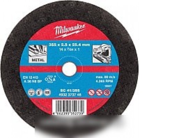 Отрезной диск Milwaukee 4932451505