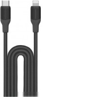 Кабель Momax DL55D 1-Link Flow CL+ USB Type-C - Lightning (2 м, черный)