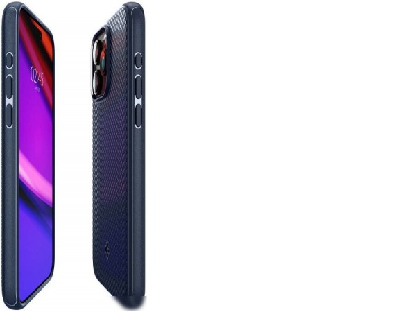 Чехол для телефона Spigen Mag Armor (MagFit) для iPhone 15 Pro ACS06737 (темно-синий)