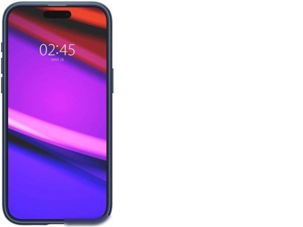 Чехол для телефона Spigen Mag Armor (MagFit) для iPhone 15 Pro ACS06737 (темно-синий)