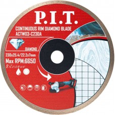 Отрезной диск алмазный P.I.T. ACTW03-C230A