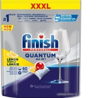 Капсулы для посудомоечной машины Finish Powerball Quantum All in 1 Lemon (60 шт)