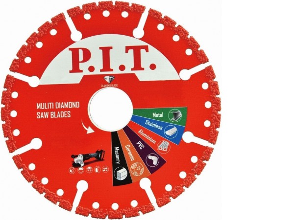 Отрезной диск алмазный P.I.T. ACTW11-0125