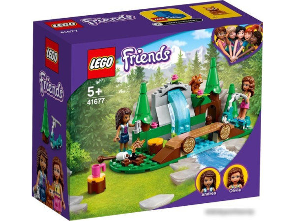 Конструктор LEGO Friends 41677 Лесной водопад