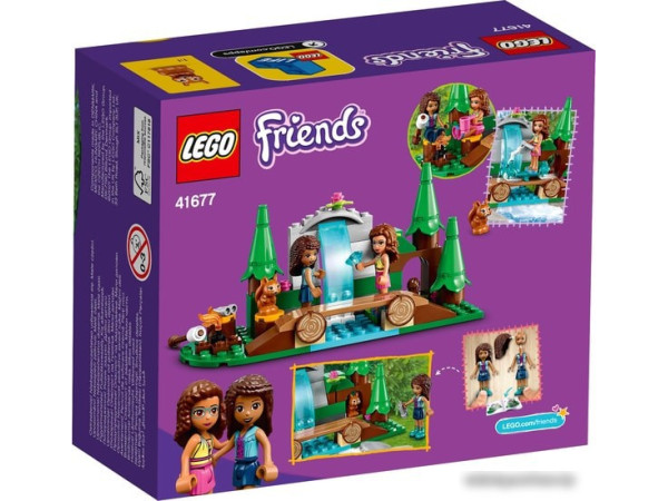 Конструктор LEGO Friends 41677 Лесной водопад