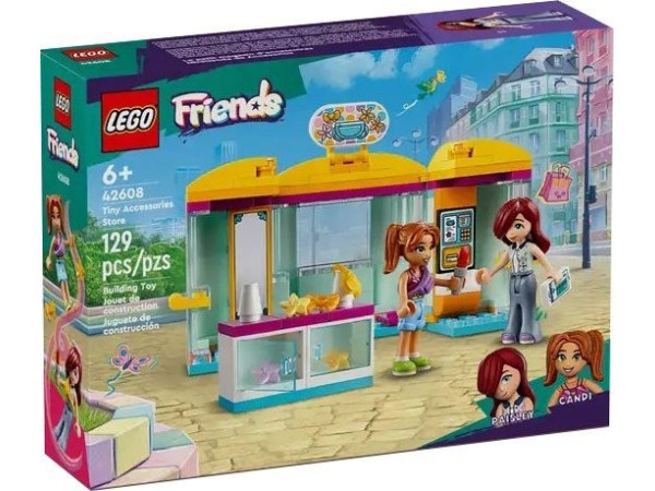 Конструктор LEGO Friends Магазин крошечных аксессуаров 42608