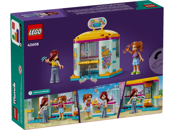 Конструктор LEGO Friends Магазин крошечных аксессуаров 42608