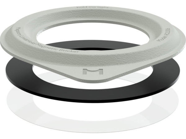 Держатель для смартфона Magssory Link&Hold ACL006 (светло-серый)