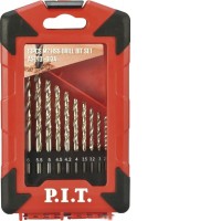 Набор сверл P.I.T. ASET01-013A