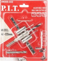 Набор сверл P.I.T. AWOD06-0120