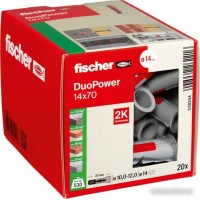 Дюбель универсальный Fischer DuoPower 14 x 70 538254 (20 шт)