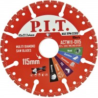 Отрезной диск алмазный P.I.T. ACTW11-0115