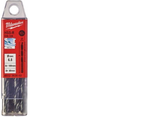 Набор оснастки Milwaukee 4932363502 (10 предметов)