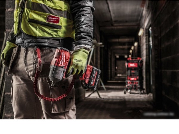 Перчатки хозяйственные Milwaukee Hi-Vis Cut level 3/C 7/S 4932479721