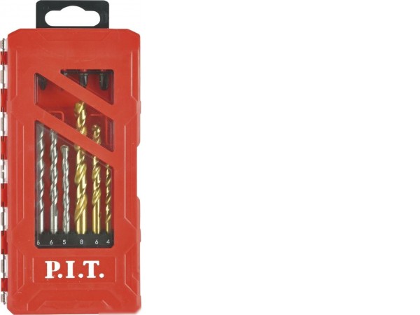 Набор сверл P.I.T. ASET02-015A