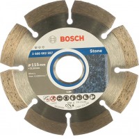 Отрезной диск алмазный Bosch Professional for Stone 2608602597