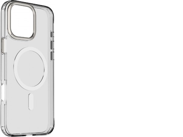 Чехол для телефона Momax CaseForm Play Magnetic для iPhone 16 Plus MXAP24LT (прозрачный)