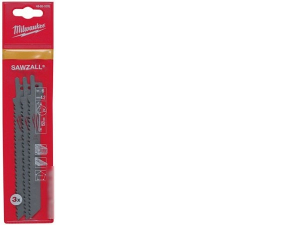 Набор оснастки Milwaukee 48001076 (3 предмета)