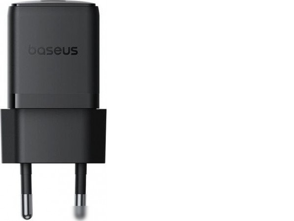 Сетевое зарядное Baseus Palm Fast Charger 1C 30W EU P10111605113-00 (черный)