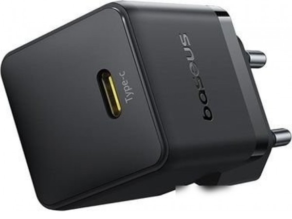 Сетевое зарядное Baseus Palm Fast Charger 1C 30W EU P10111605113-00 (черный)