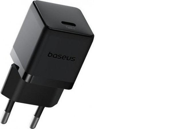 Сетевое зарядное Baseus Palm Fast Charger 1C 30W EU P10111605113-00 (черный)