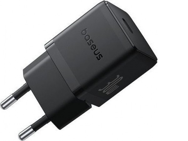 Сетевое зарядное Baseus Palm Fast Charger 1C 30W EU P10111605113-00 (черный)