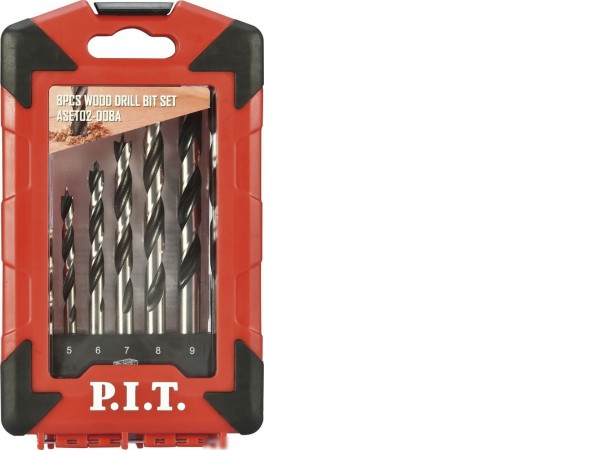 Набор сверл P.I.T. ASET02-008A