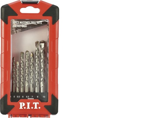 Набор сверл P.I.T. ASET02-010A