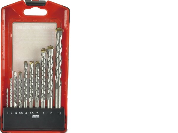 Набор сверл P.I.T. ASET02-010A