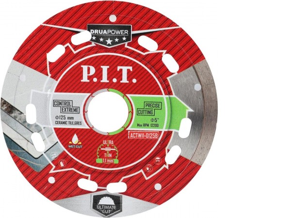 Отрезной диск алмазный P.I.T. ACTW11-0125B