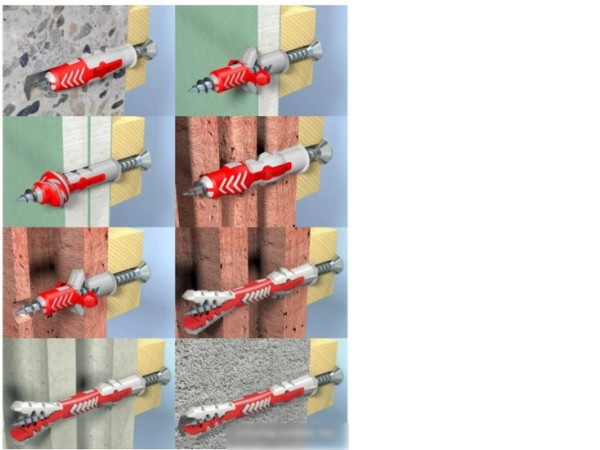 Дюбель универсальный Fischer Duopower 8x65 538251 (50 шт)