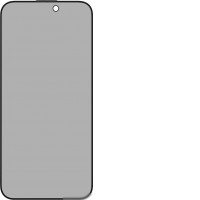 Защитное стекло Momax Glass Pro+ Privacy HD для Apple iPhone 16 Plus PZAP24DIVLD