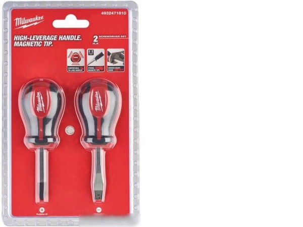 Набор отверток Milwaukee 4932471810 (2 предмета)