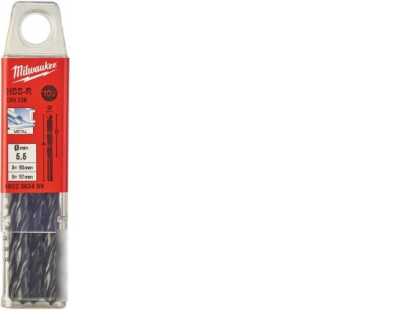 Набор оснастки Milwaukee 4932363489 (10 предметов)