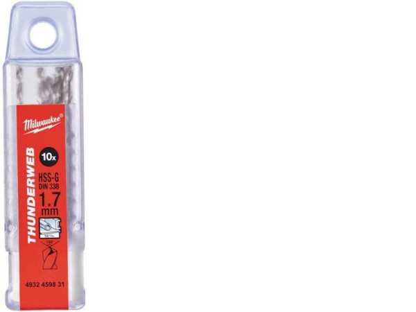 Набор сверл Milwaukee 4932459831 (10шт)