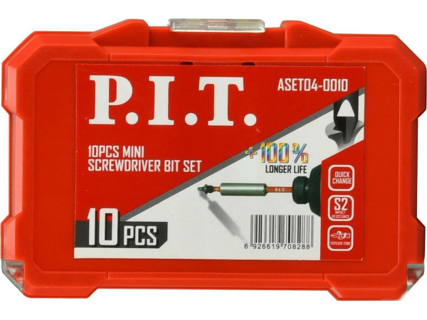 Набор бит P.I.T. ASET04-0010