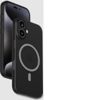 Чехол для телефона Momax CaseForm Lite для iPhone 16 MTAP24SD (черный)