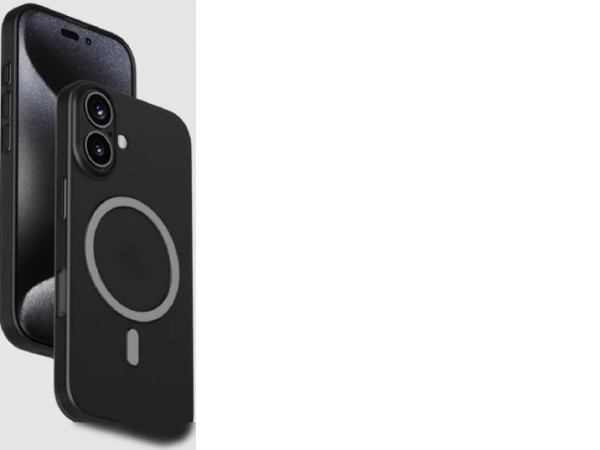 Чехол для телефона Momax CaseForm Lite для iPhone 16 MTAP24SD (черный)