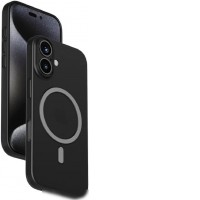 Чехол для телефона Momax CaseForm Lite для iPhone 16 Plus MTAP24LD (черный)