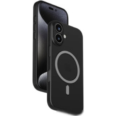 Чехол для телефона Momax CaseForm Lite для iPhone 16 Plus MTAP24LD (черный)