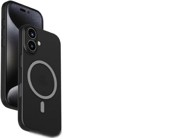 Чехол для телефона Momax CaseForm Lite для iPhone 16 Plus MTAP24LD (черный)