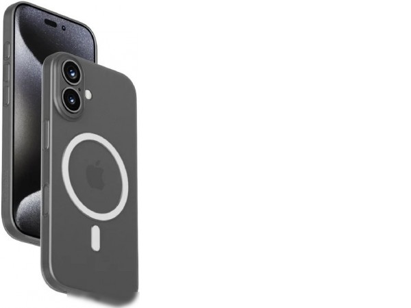 Чехол для телефона Momax CaseForm Lite для iPhone 16 Plus MTAP24LW (белый)