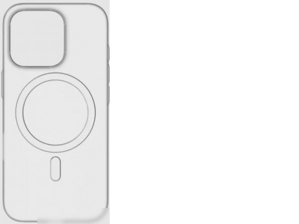 Чехол для телефона Momax CaseForm Lite для iPhone 16 Pro MTAP24MW (белый)