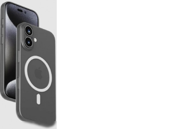 Чехол для телефона Momax CaseForm Lite для iPhone 16 MTAP24SW (белый)